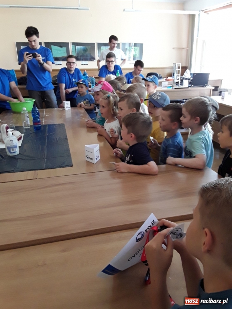 Zdjęcie w galerii na portalu naszraciborz.pl: Dzień Dziecka z Instytutem Techniki PWSZ wiadomości z regionu