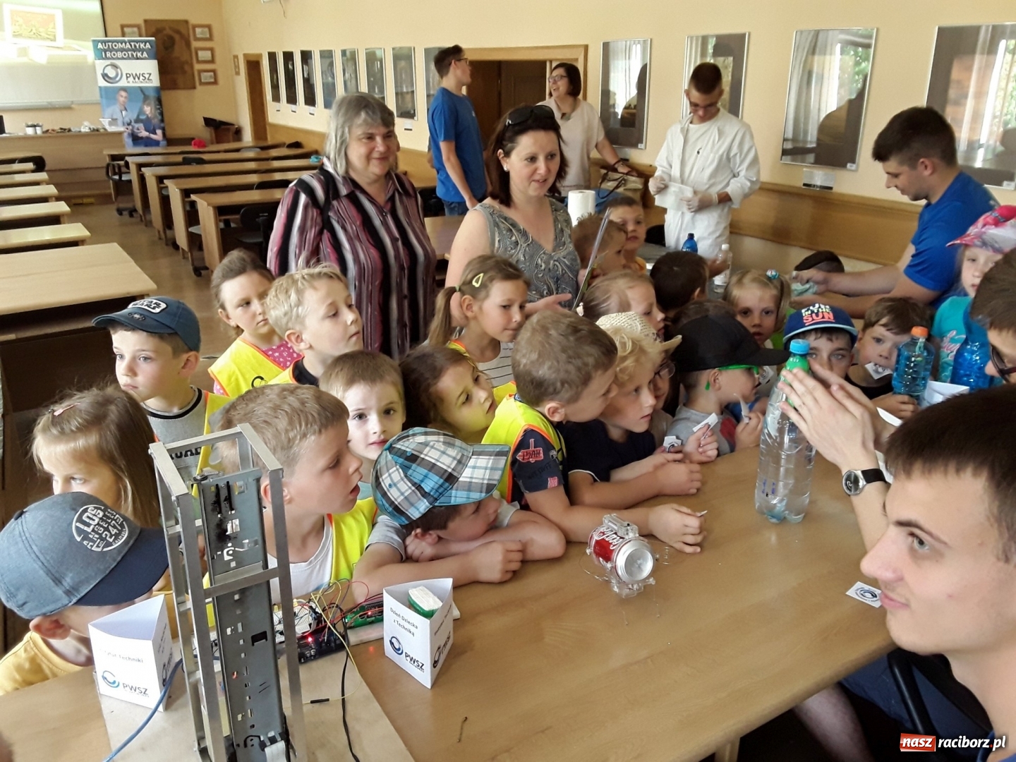 Zdjęcie w galerii na portalu naszraciborz.pl: Dzień Dziecka z Instytutem Techniki PWSZ wiadomości z regionu
