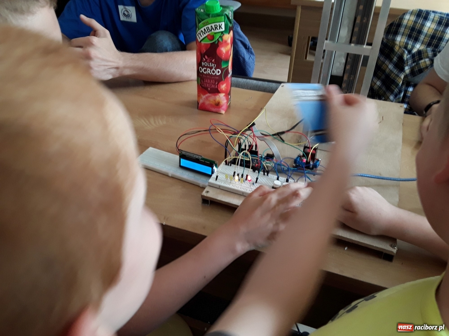 Zdjęcie w galerii na portalu naszraciborz.pl: Dzień Dziecka z Instytutem Techniki PWSZ wiadomości z regionu