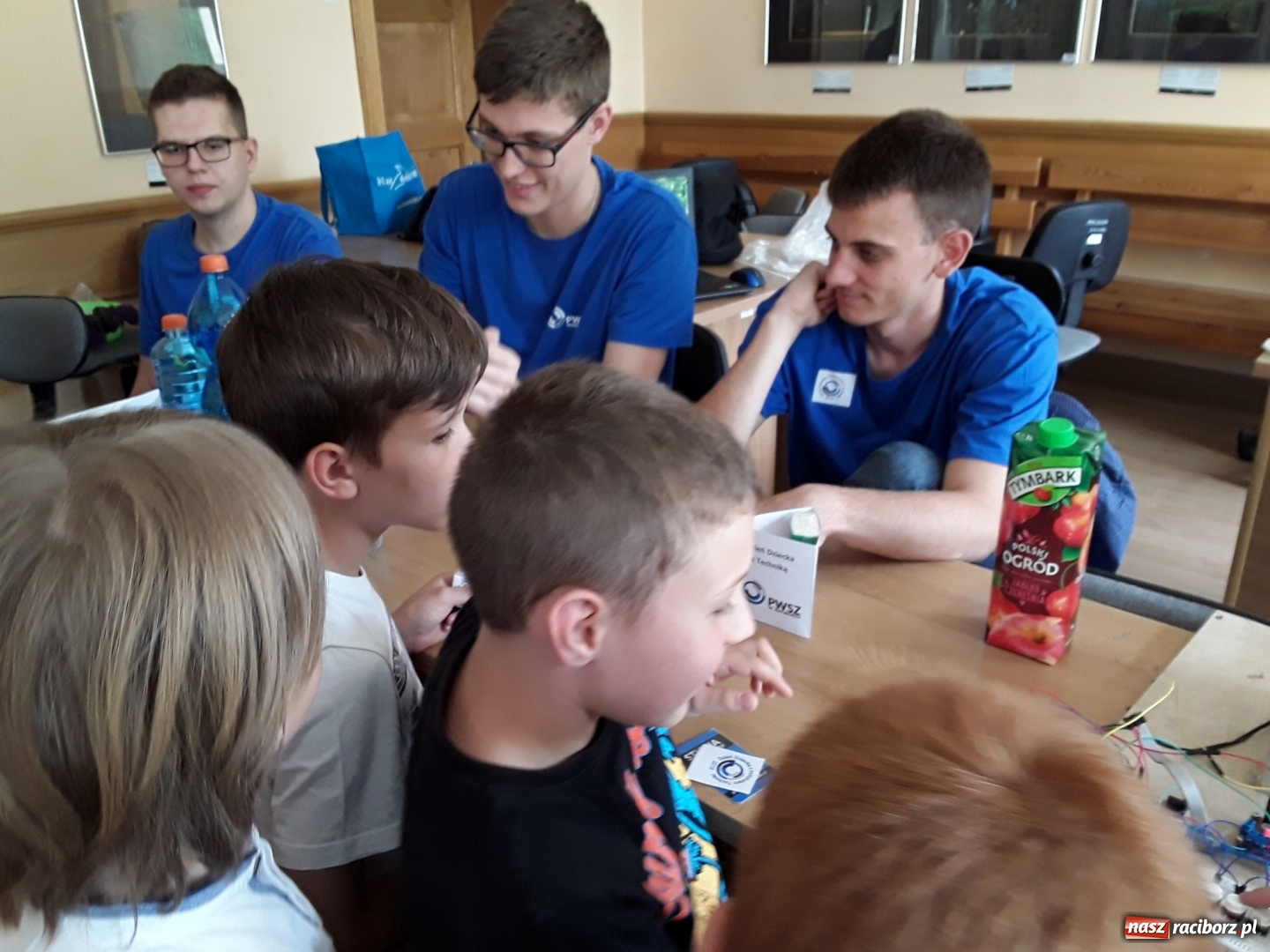 Zdjęcie w galerii na portalu naszraciborz.pl: Dzień Dziecka z Instytutem Techniki PWSZ wiadomości z regionu