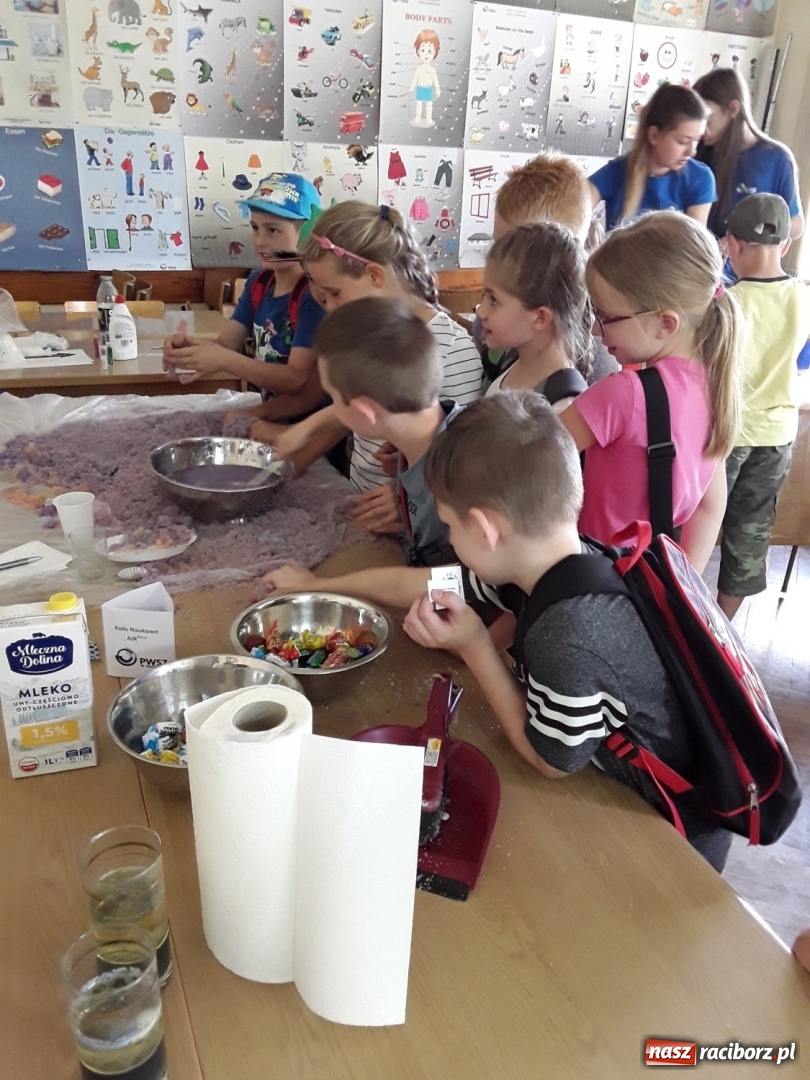 Zdjęcie w galerii na portalu naszraciborz.pl: Dzień Dziecka z Instytutem Techniki PWSZ wiadomości z regionu