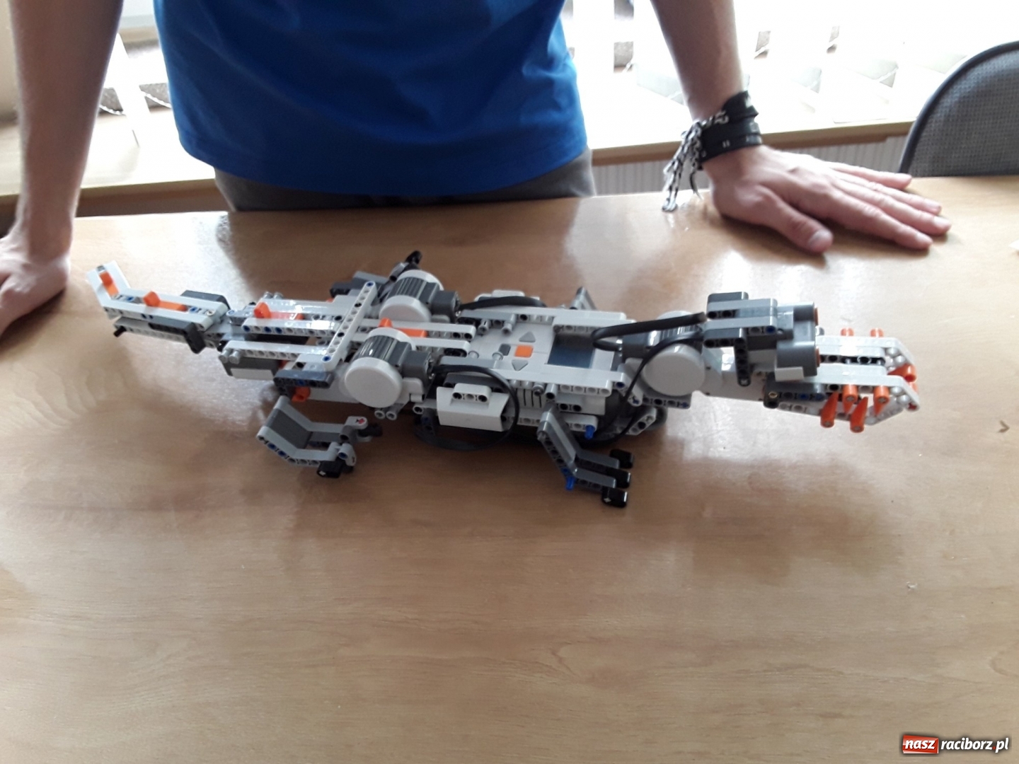 Zdjęcie w galerii na portalu naszraciborz.pl: Dzień Dziecka z Instytutem Techniki PWSZ wiadomości z regionu