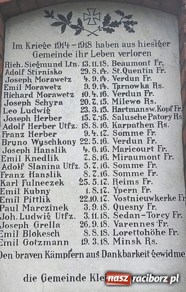 Zdjęcie w galerii na portalu naszraciborz.pl: Warkot silnika nad Raciborzem. Przylot bohaterskiego Hansa Wernera wiadomości z regionu