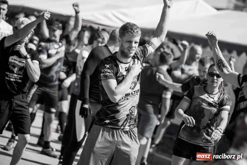 Zdjęcie w galerii na portalu naszraciborz.pl: I Bieg Cichociemnych w Raciborzu. Trasa wyciskała ostatnie poty FOTO i WIDEO wiadomości z regionu