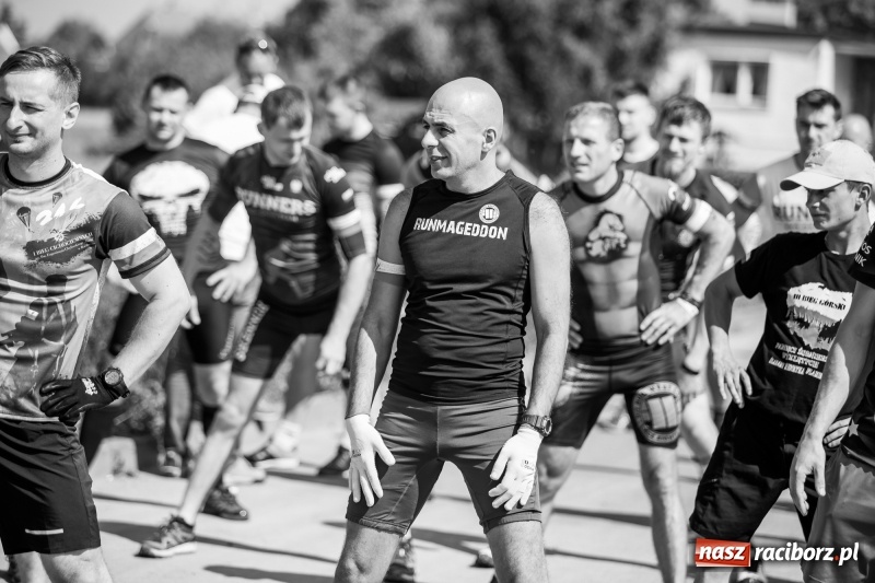 Zdjęcie w galerii na portalu naszraciborz.pl: I Bieg Cichociemnych w Raciborzu. Trasa wyciskała ostatnie poty FOTO i WIDEO wiadomości z regionu