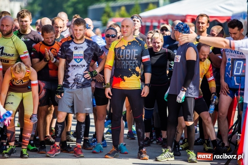 Zdjęcie w galerii na portalu naszraciborz.pl: I Bieg Cichociemnych w Raciborzu. Trasa wyciskała ostatnie poty FOTO i WIDEO wiadomości z regionu