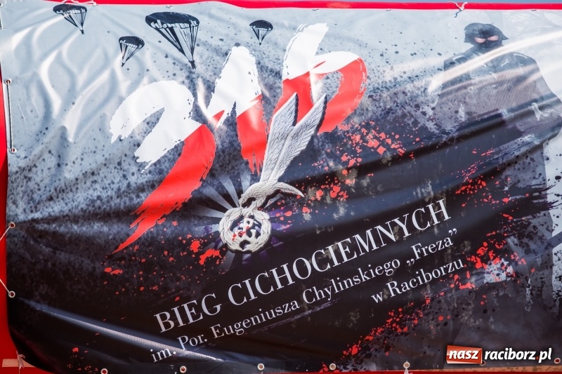 Zdjęcie w galerii na portalu naszraciborz.pl: I Bieg Cichociemnych w Raciborzu. Trasa wyciskała ostatnie poty FOTO i WIDEO wiadomości z regionu