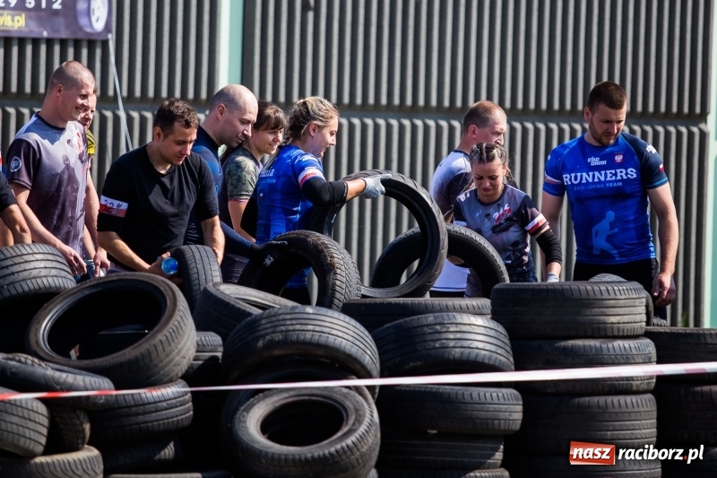 Zdjęcie w galerii na portalu naszraciborz.pl: I Bieg Cichociemnych w Raciborzu. Trasa wyciskała ostatnie poty FOTO i WIDEO wiadomości z regionu
