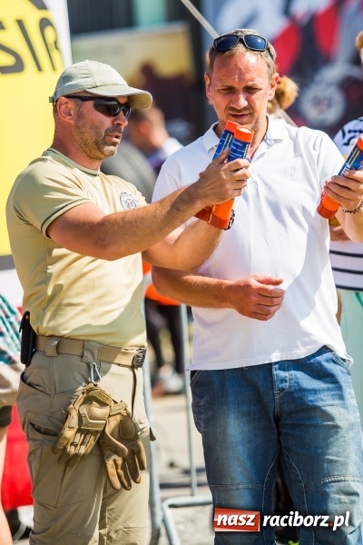 Zdjęcie w galerii na portalu naszraciborz.pl: I Bieg Cichociemnych w Raciborzu. Trasa wyciskała ostatnie poty FOTO i WIDEO wiadomości z regionu