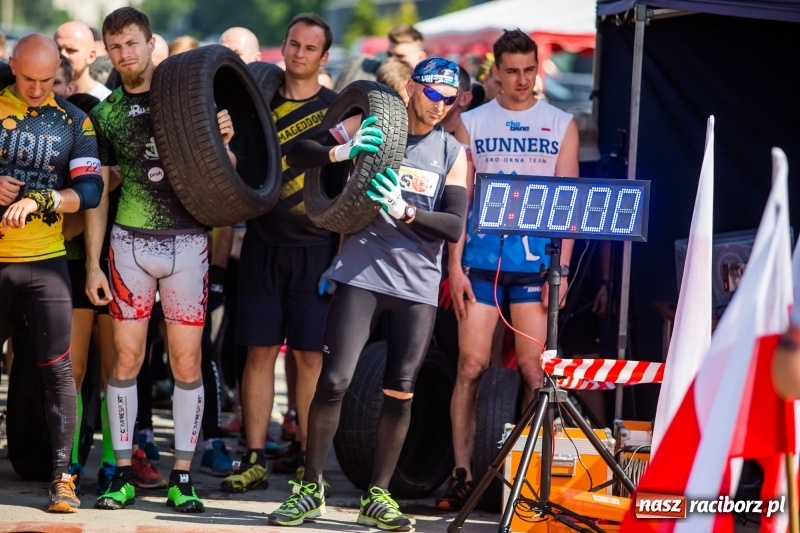 Zdjęcie w galerii na portalu naszraciborz.pl: I Bieg Cichociemnych w Raciborzu. Trasa wyciskała ostatnie poty FOTO i WIDEO wiadomości z regionu