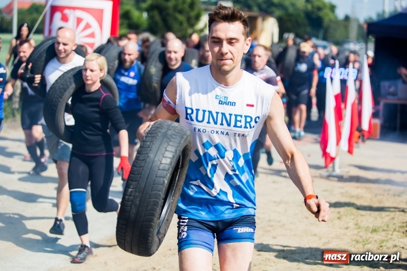 Zdjęcie w galerii na portalu naszraciborz.pl: I Bieg Cichociemnych w Raciborzu. Trasa wyciskała ostatnie poty FOTO i WIDEO wiadomości z regionu