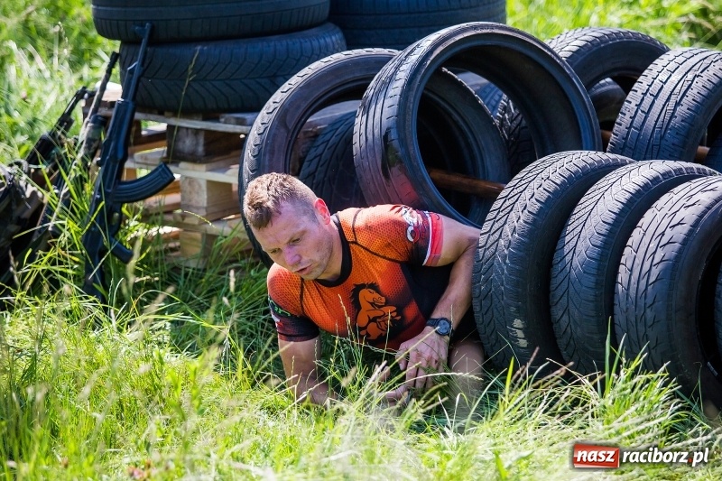 Zdjęcie w galerii na portalu naszraciborz.pl: I Bieg Cichociemnych w Raciborzu. Trasa wyciskała ostatnie poty FOTO i WIDEO wiadomości z regionu