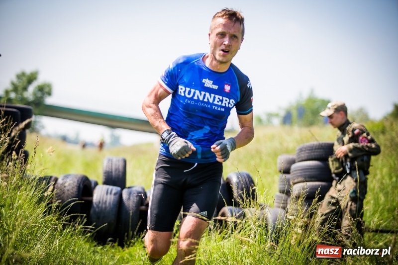 Zdjęcie w galerii na portalu naszraciborz.pl: I Bieg Cichociemnych w Raciborzu. Trasa wyciskała ostatnie poty FOTO i WIDEO wiadomości z regionu