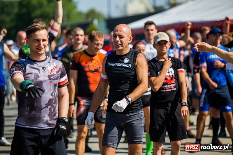 Zdjęcie w galerii na portalu naszraciborz.pl: I Bieg Cichociemnych w Raciborzu. Trasa wyciskała ostatnie poty FOTO i WIDEO wiadomości z regionu