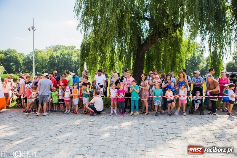 Zdjęcie w galerii na portalu naszraciborz.pl: Upał im niestraszny. Setki młodych biegaczy na starcie Raciborskiego Biegu Profilaktycznego  wiadomości z regionu