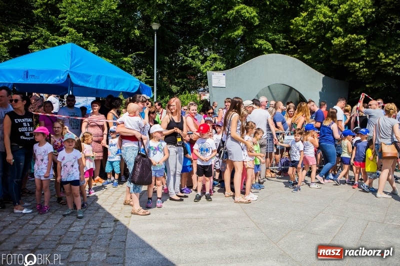 Zdjęcie w galerii na portalu naszraciborz.pl: Upał im niestraszny. Setki młodych biegaczy na starcie Raciborskiego Biegu Profilaktycznego  wiadomości z regionu
