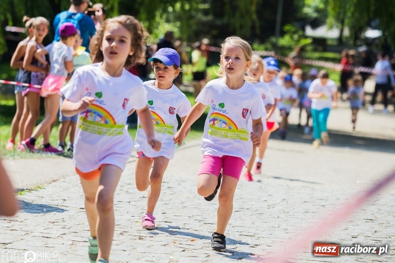 Zdjęcie w galerii na portalu naszraciborz.pl: Upał im niestraszny. Setki młodych biegaczy na starcie Raciborskiego Biegu Profilaktycznego  wiadomości z regionu