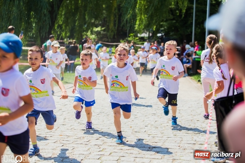 Zdjęcie w galerii na portalu naszraciborz.pl: Upał im niestraszny. Setki młodych biegaczy na starcie Raciborskiego Biegu Profilaktycznego  wiadomości z regionu