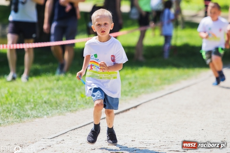Zdjęcie w galerii na portalu naszraciborz.pl: Upał im niestraszny. Setki młodych biegaczy na starcie Raciborskiego Biegu Profilaktycznego  wiadomości z regionu