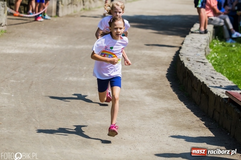 Zdjęcie w galerii na portalu naszraciborz.pl: Upał im niestraszny. Setki młodych biegaczy na starcie Raciborskiego Biegu Profilaktycznego  wiadomości z regionu