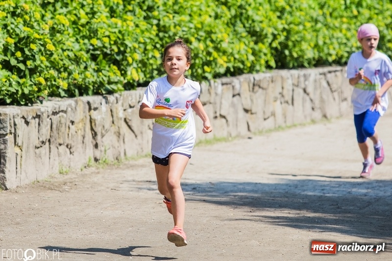 Zdjęcie w galerii na portalu naszraciborz.pl: Upał im niestraszny. Setki młodych biegaczy na starcie Raciborskiego Biegu Profilaktycznego  wiadomości z regionu