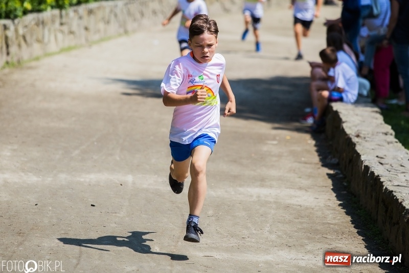 Zdjęcie w galerii na portalu naszraciborz.pl: Upał im niestraszny. Setki młodych biegaczy na starcie Raciborskiego Biegu Profilaktycznego  wiadomości z regionu