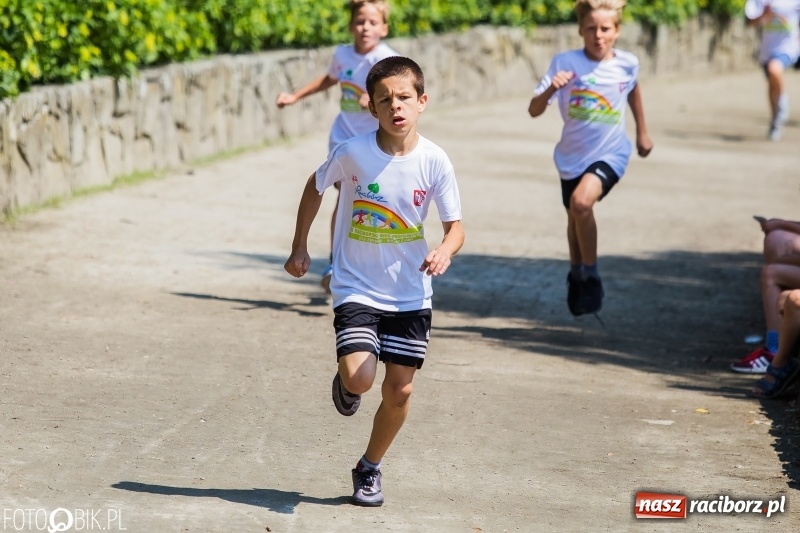 Zdjęcie w galerii na portalu naszraciborz.pl: Upał im niestraszny. Setki młodych biegaczy na starcie Raciborskiego Biegu Profilaktycznego  wiadomości z regionu