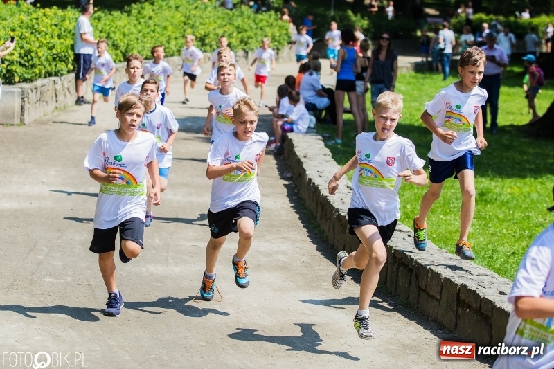 Zdjęcie w galerii na portalu naszraciborz.pl: Upał im niestraszny. Setki młodych biegaczy na starcie Raciborskiego Biegu Profilaktycznego  wiadomości z regionu