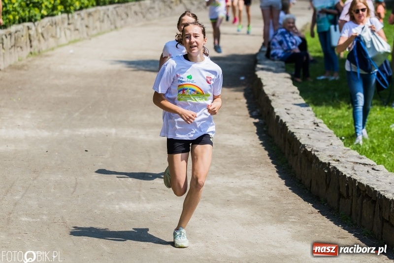 Zdjęcie w galerii na portalu naszraciborz.pl: Upał im niestraszny. Setki młodych biegaczy na starcie Raciborskiego Biegu Profilaktycznego  wiadomości z regionu