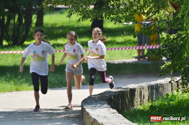 Zdjęcie w galerii na portalu naszraciborz.pl: Upał im niestraszny. Setki młodych biegaczy na starcie Raciborskiego Biegu Profilaktycznego  wiadomości z regionu