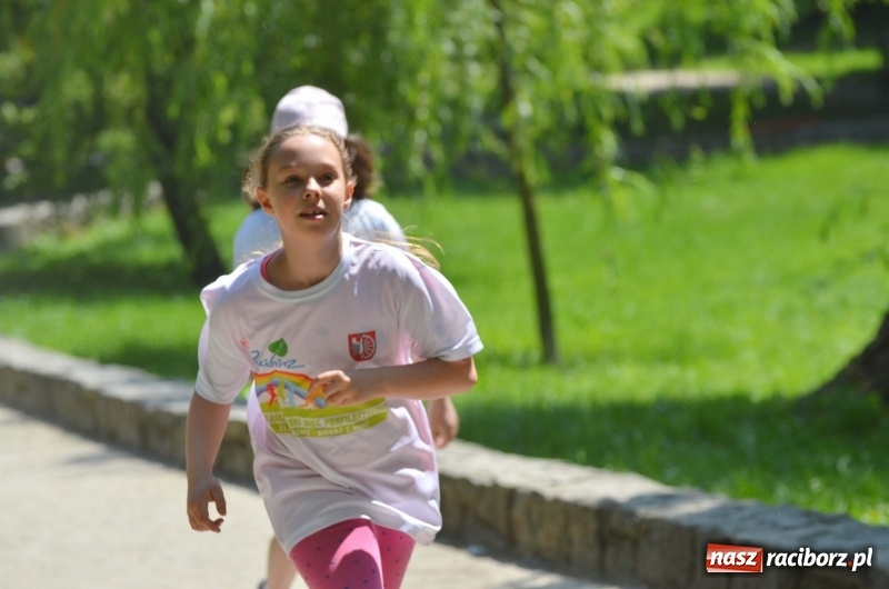Zdjęcie w galerii na portalu naszraciborz.pl: Upał im niestraszny. Setki młodych biegaczy na starcie Raciborskiego Biegu Profilaktycznego  wiadomości z regionu