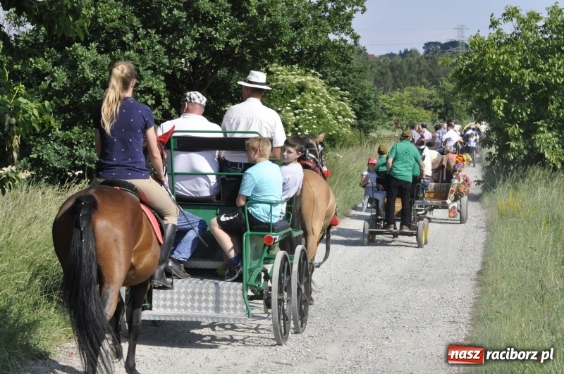 Zdjęcie w galerii na portalu naszraciborz.pl: Ze świętym Urbanem po brzeskich polach i łąkach wiadomości z regionu