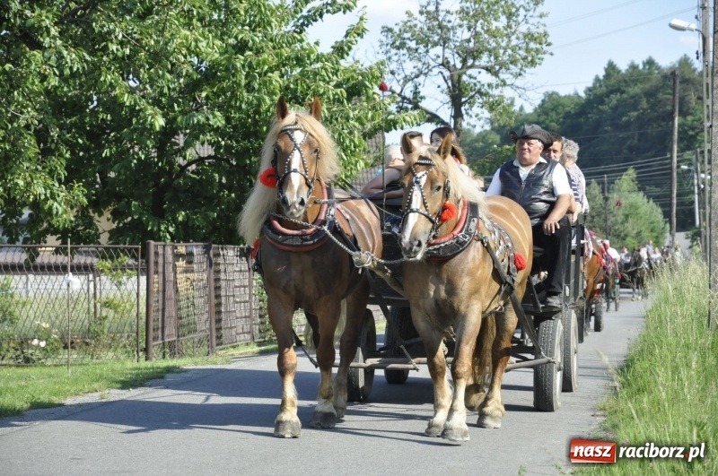 Zdjęcie w galerii na portalu naszraciborz.pl: Ze świętym Urbanem po brzeskich polach i łąkach wiadomości z regionu