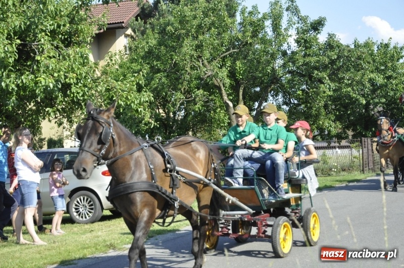 Zdjęcie w galerii na portalu naszraciborz.pl: Ze świętym Urbanem po brzeskich polach i łąkach wiadomości z regionu