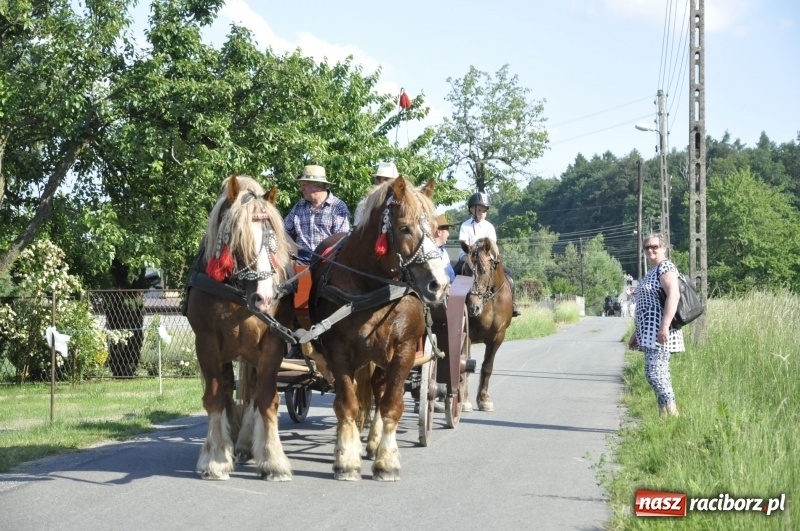 Zdjęcie w galerii na portalu naszraciborz.pl: Ze świętym Urbanem po brzeskich polach i łąkach wiadomości z regionu