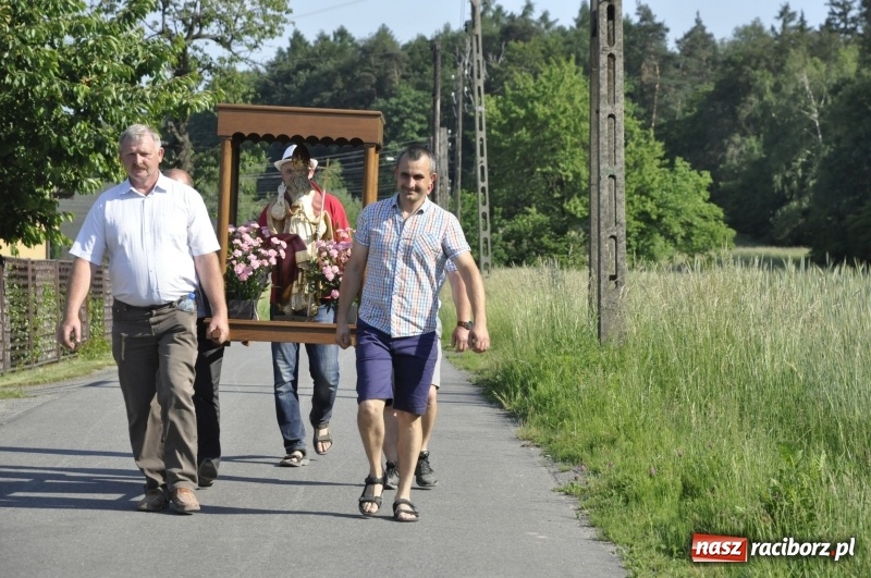 Zdjęcie w galerii na portalu naszraciborz.pl: Ze świętym Urbanem po brzeskich polach i łąkach wiadomości z regionu