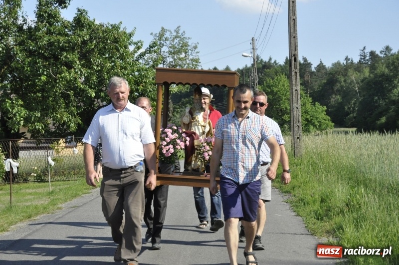 Zdjęcie w galerii na portalu naszraciborz.pl: Ze świętym Urbanem po brzeskich polach i łąkach wiadomości z regionu