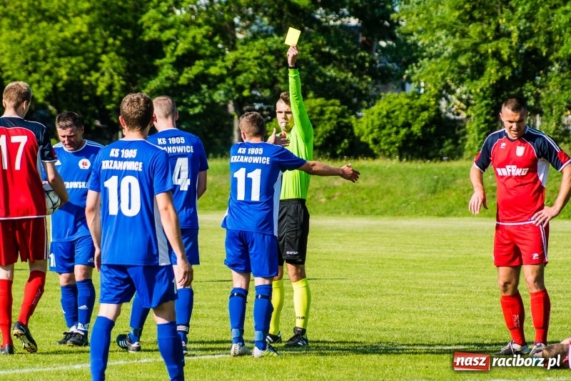 Zdjęcie w galerii na portalu naszraciborz.pl: Zaczęło się dobrze, skończyło jak zwykle. Rafako pokonało Krzanowice wiadomości z regionu