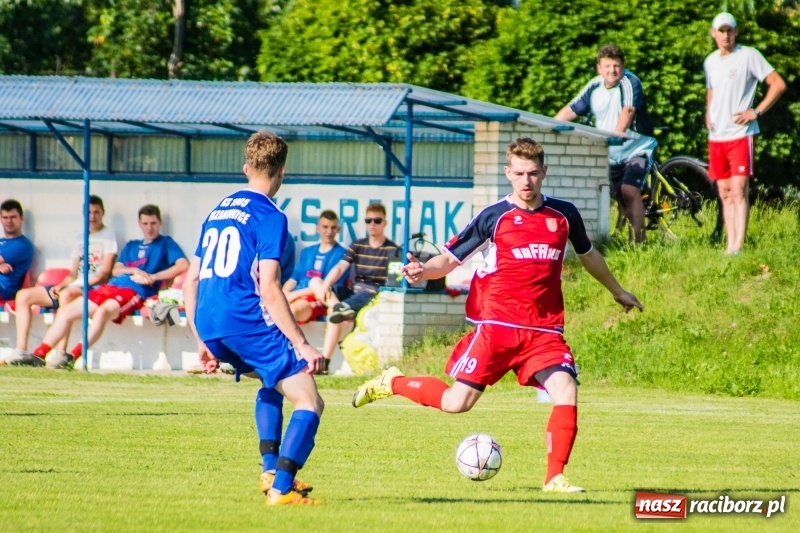 Zdjęcie w galerii na portalu naszraciborz.pl: Zaczęło się dobrze, skończyło jak zwykle. Rafako pokonało Krzanowice wiadomości z regionu