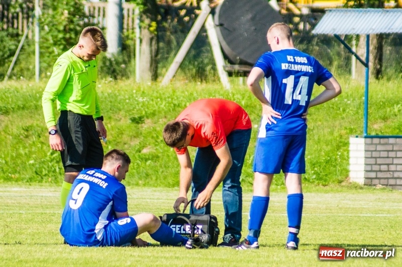 Zdjęcie w galerii na portalu naszraciborz.pl: Zaczęło się dobrze, skończyło jak zwykle. Rafako pokonało Krzanowice wiadomości z regionu