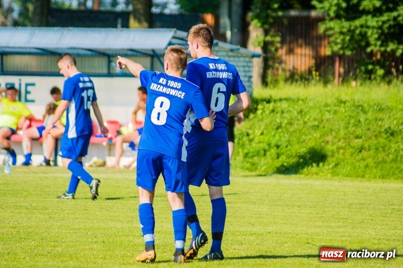 Zdjęcie w galerii na portalu naszraciborz.pl: Zaczęło się dobrze, skończyło jak zwykle. Rafako pokonało Krzanowice wiadomości z regionu