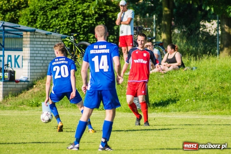 Zdjęcie w galerii na portalu naszraciborz.pl: Zaczęło się dobrze, skończyło jak zwykle. Rafako pokonało Krzanowice wiadomości z regionu