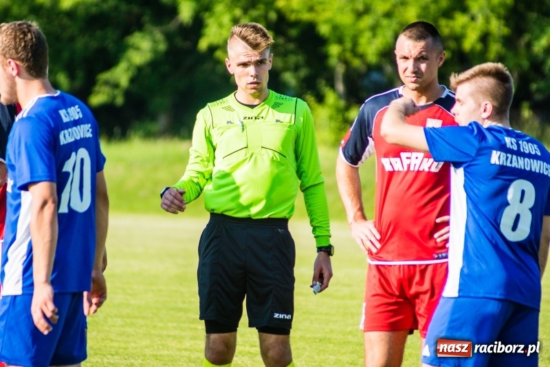 Zdjęcie w galerii na portalu naszraciborz.pl: Zaczęło się dobrze, skończyło jak zwykle. Rafako pokonało Krzanowice wiadomości z regionu
