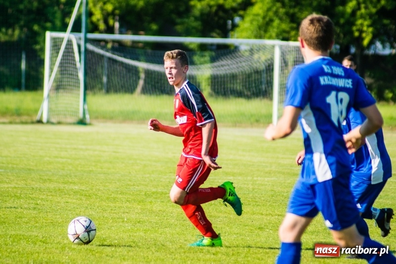 Zdjęcie w galerii na portalu naszraciborz.pl: Zaczęło się dobrze, skończyło jak zwykle. Rafako pokonało Krzanowice wiadomości z regionu