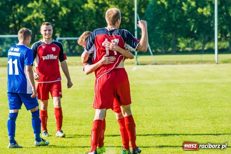 Zdjęcie w galerii na portalu naszraciborz.pl: Zaczęło się dobrze, skończyło jak zwykle. Rafako pokonało Krzanowice wiadomości z regionu