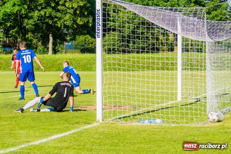 Zdjęcie w galerii na portalu naszraciborz.pl: Zaczęło się dobrze, skończyło jak zwykle. Rafako pokonało Krzanowice wiadomości z regionu
