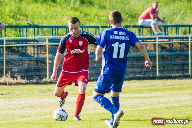 Zdjęcie w galerii na portalu naszraciborz.pl: Zaczęło się dobrze, skończyło jak zwykle. Rafako pokonało Krzanowice wiadomości z regionu