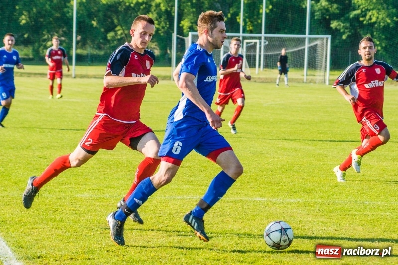 Zdjęcie w galerii na portalu naszraciborz.pl: Zaczęło się dobrze, skończyło jak zwykle. Rafako pokonało Krzanowice wiadomości z regionu