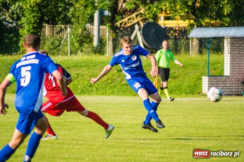 Zdjęcie w galerii na portalu naszraciborz.pl: Zaczęło się dobrze, skończyło jak zwykle. Rafako pokonało Krzanowice wiadomości z regionu