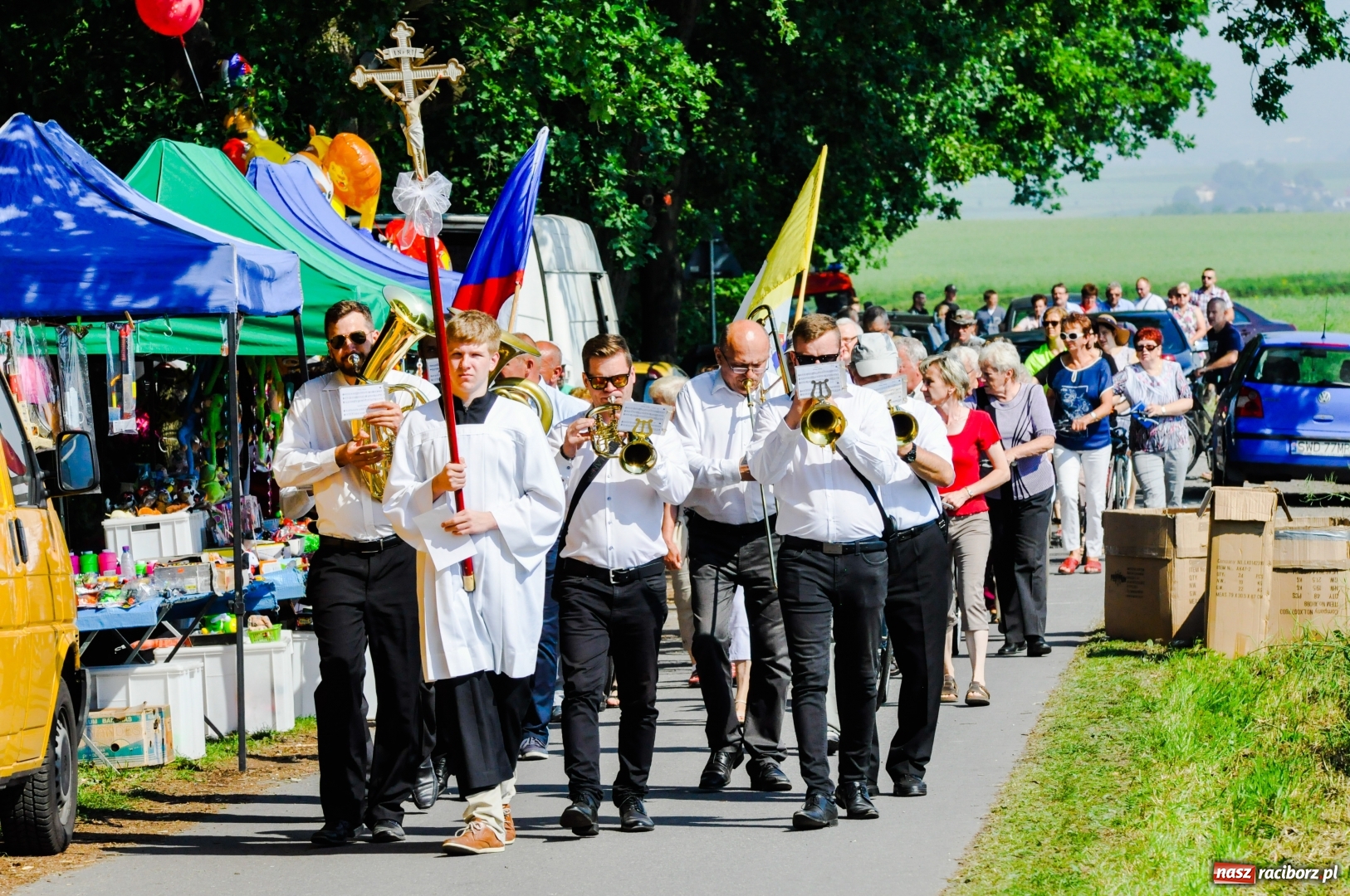 Zdjęcie w galerii na portalu naszraciborz.pl: Tworków. W gościnie u świętego Urbana wiadomości z regionu